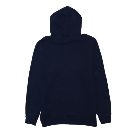 Puma Men’s Blue Pullover Hoodie L Regular Fit Fleece Sweatshirt