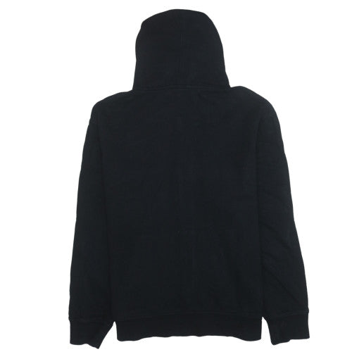 Calvin Klein Jeans Men's Black XL Full Zip Hoodie Sweatshirt