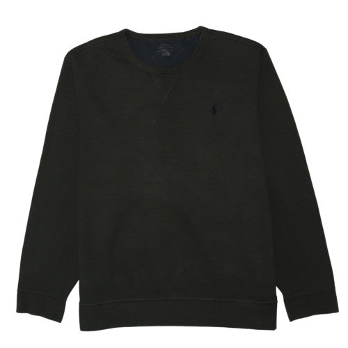 Polo Ralph Lauren Men's Green 2XL Pullover Crew Neck Sweatshirt