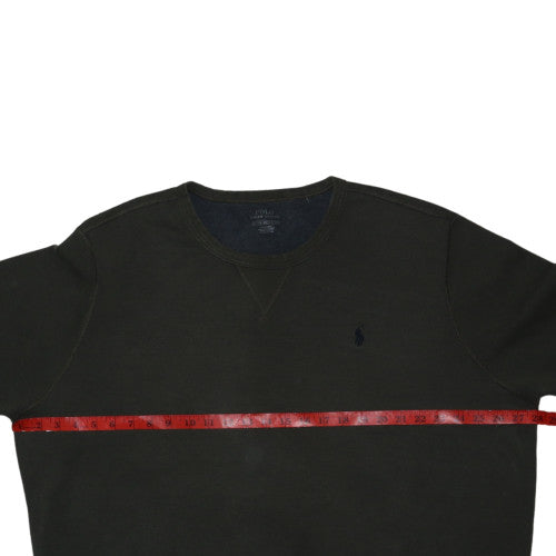 Polo Ralph Lauren Men's Green 2XL Pullover Crew Neck Sweatshirt