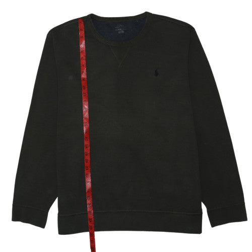 Polo Ralph Lauren Men's Green 2XL Pullover Crew Neck Sweatshirt