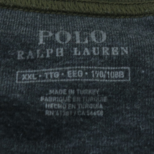 Polo Ralph Lauren Men's Green 2XL Pullover Crew Neck Sweatshirt