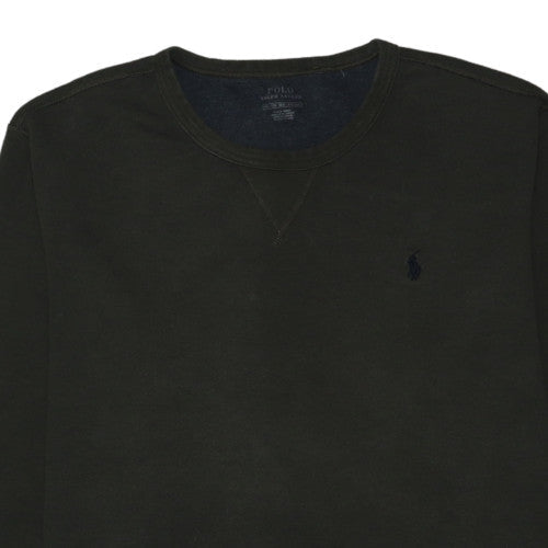 Polo Ralph Lauren Men's Green 2XL Pullover Crew Neck Sweatshirt