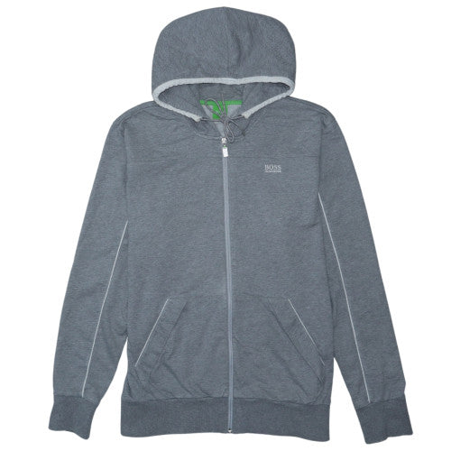 Hugo Boss Men's Grey Full Zip Hoodie XL