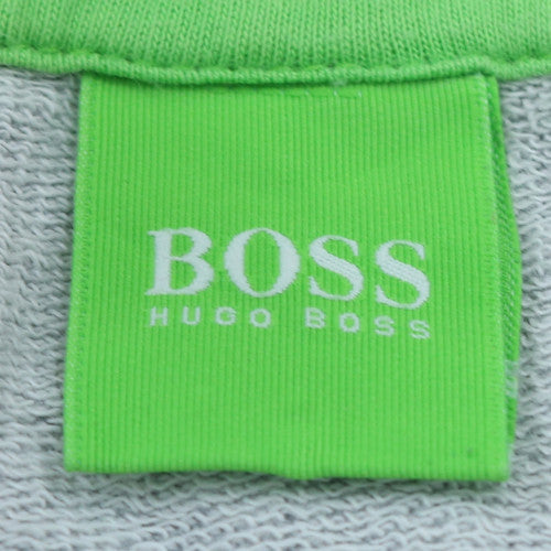 Hugo Boss Men's Grey Full Zip Hoodie XL