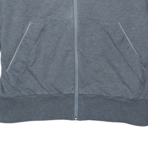 Hugo Boss Men's Grey Full Zip Hoodie XL