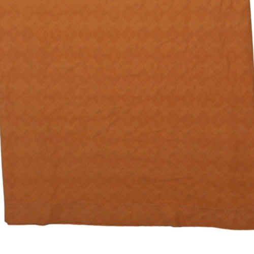 Nautica Mens Orange 2XL Classic Cotton Short Sleeve Polo Shirt