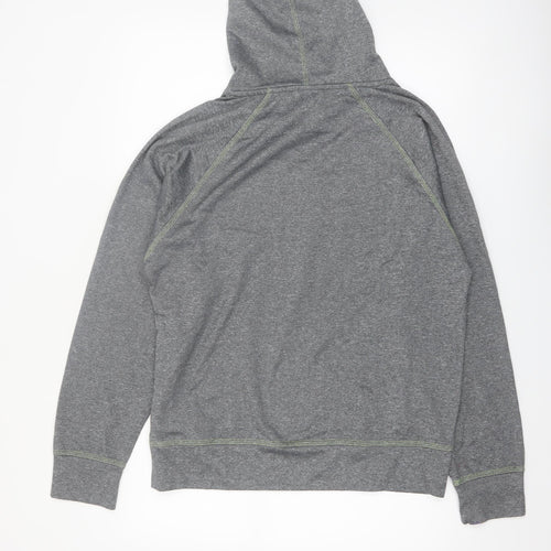 Signature Concepts Mens Grey Hoodie M Minnesota Softball Pullover