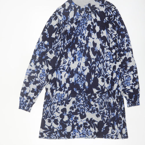 Marks and Spencer Womens Multicoloured Floral Tunic Jumper UK 20