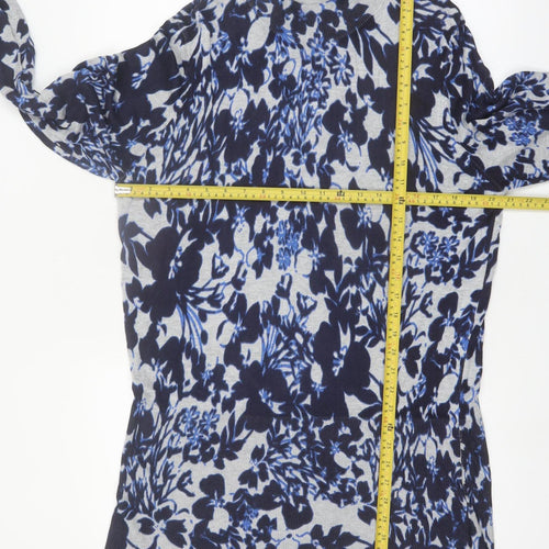 Marks and Spencer Womens Multicoloured Floral Tunic Jumper UK 20
