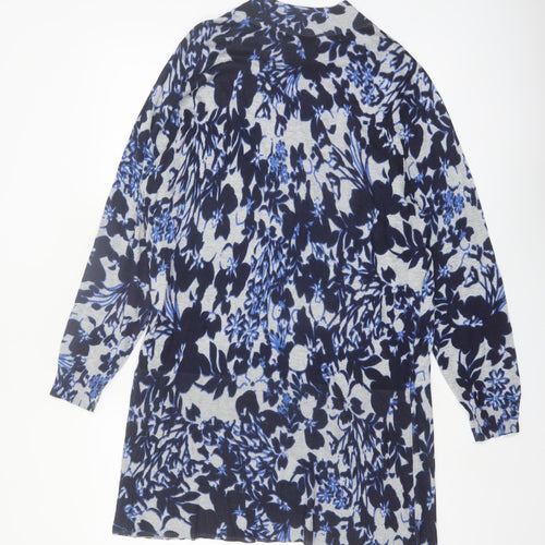 Marks and Spencer Womens Multicoloured Floral Tunic Jumper UK 20
