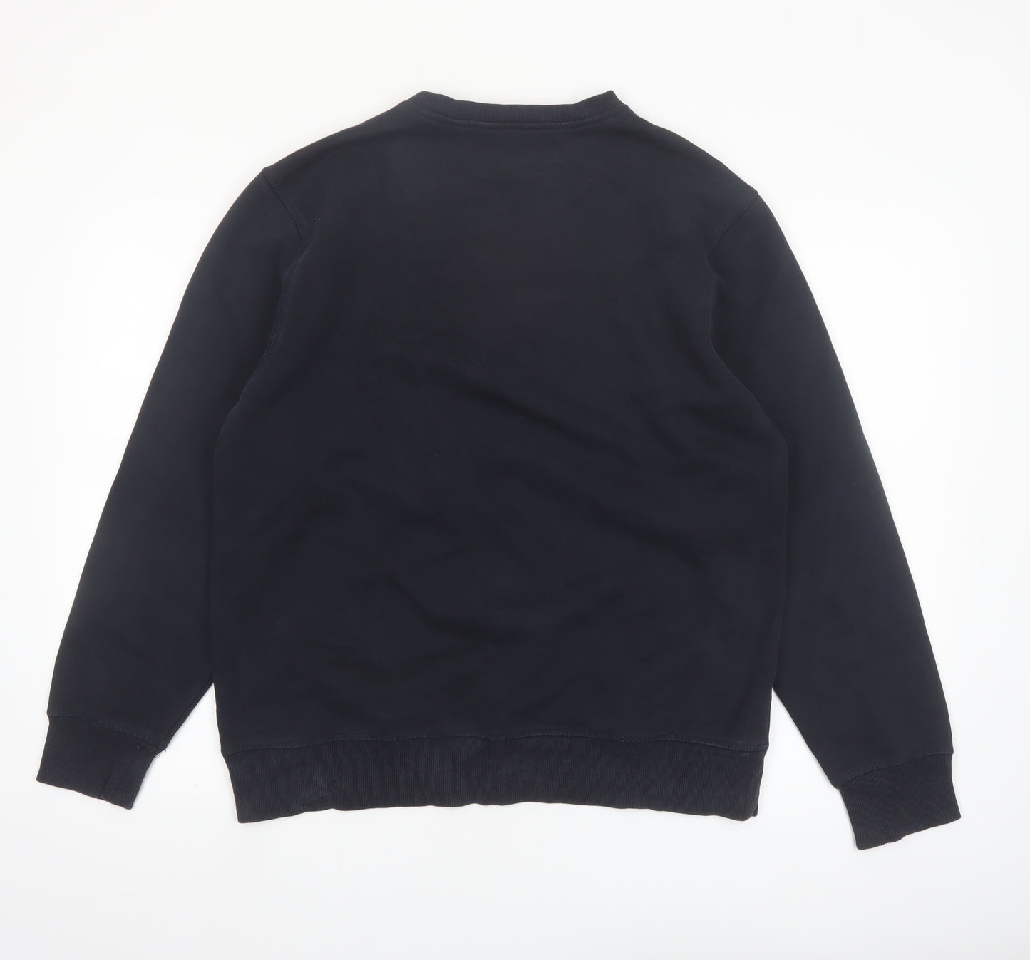 IZOD Men's Black M Pullover Crew Neck Fleece Sweatshirt