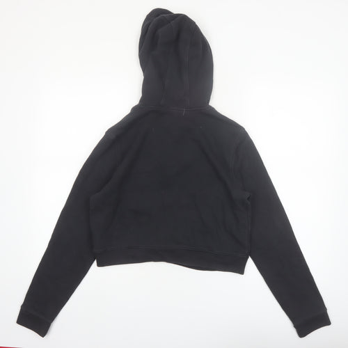 Adidas Women’s Black Pullover Hoodie Size M Regular Fit Logo
