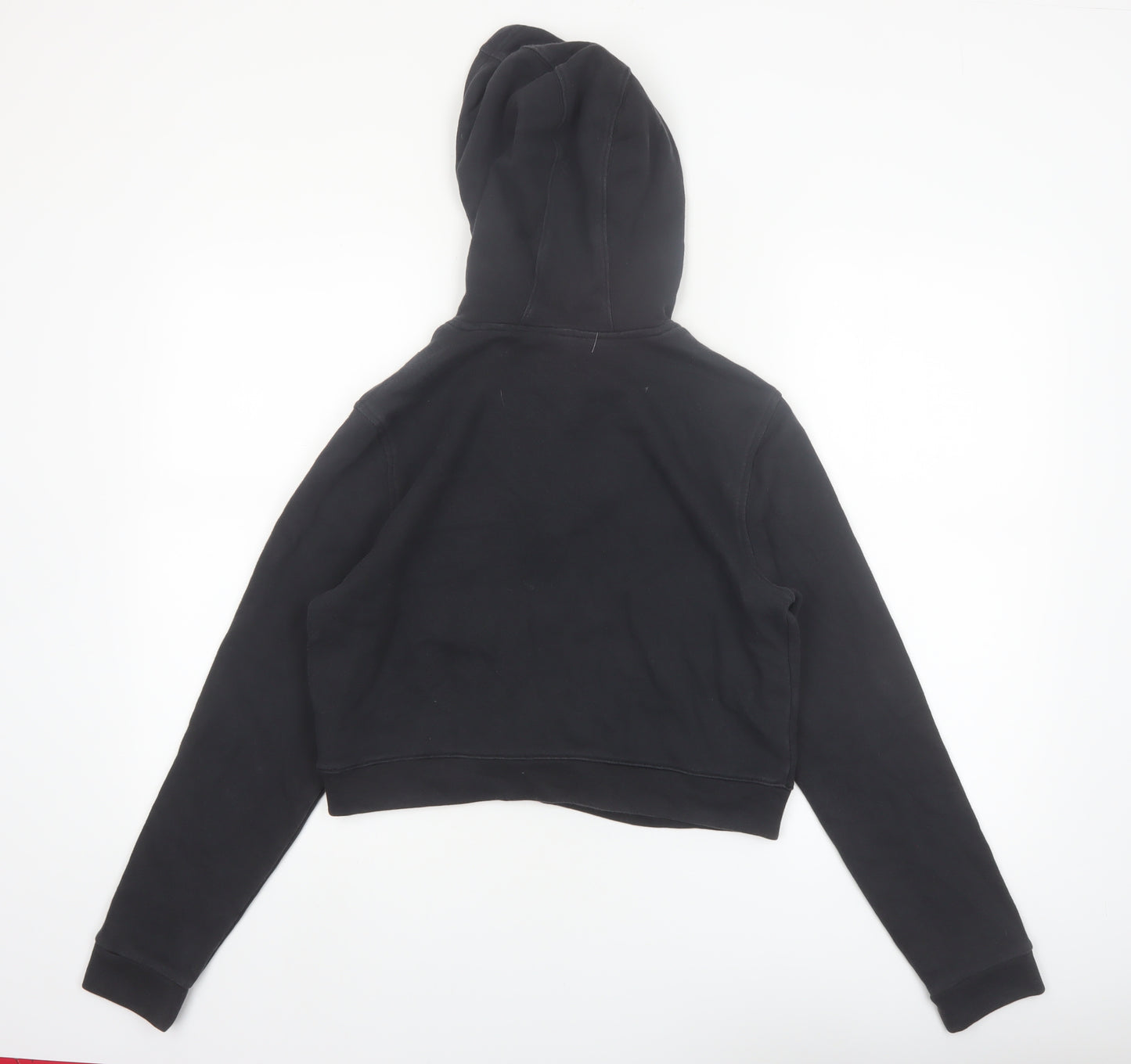 Adidas Women’s Black Pullover Hoodie Size M Regular Fit Logo