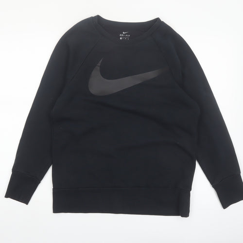 Nike Men's Black Dri-FIT XS Crew Neck Pullover Sweatshirt