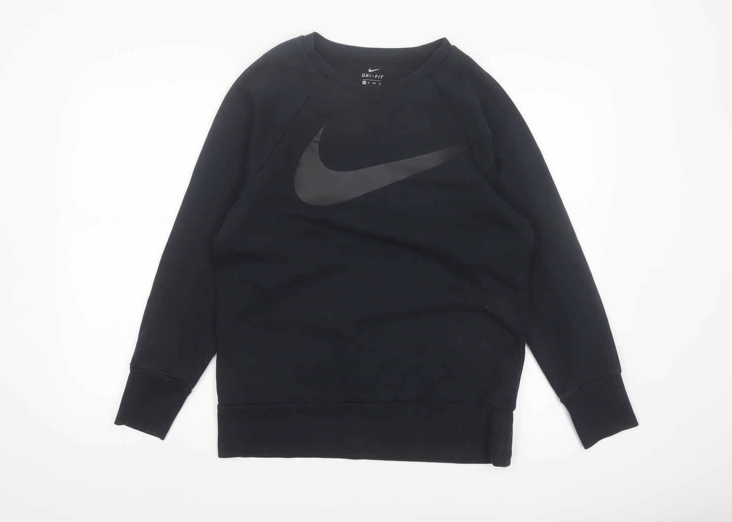 Nike Men's Black Dri-FIT XS Crew Neck Pullover Sweatshirt