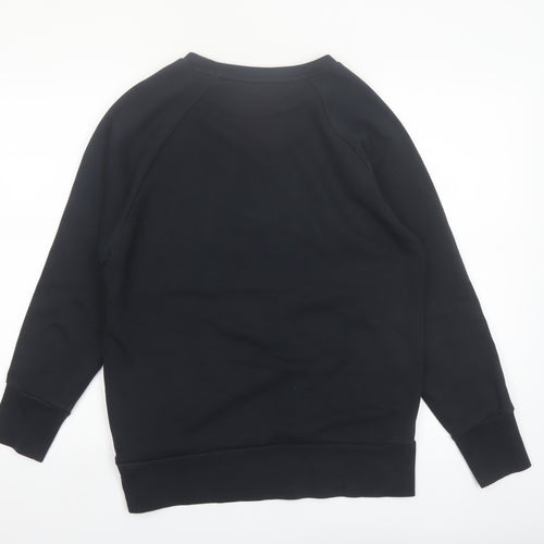 Nike Men's Black Dri-FIT XS Crew Neck Pullover Sweatshirt