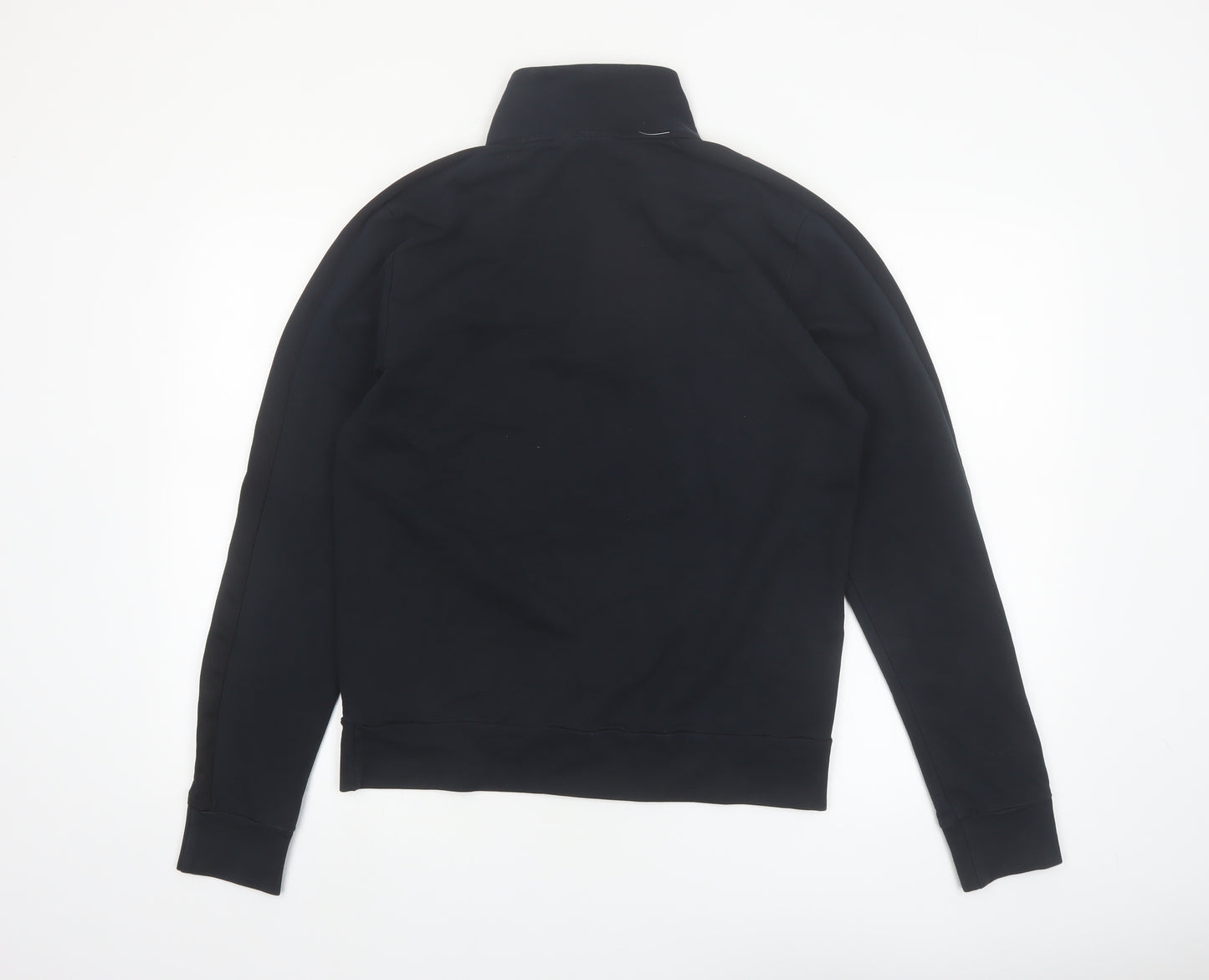 Puma Men's Black M 1/2 Zip High Neck Sports Sweatshirt