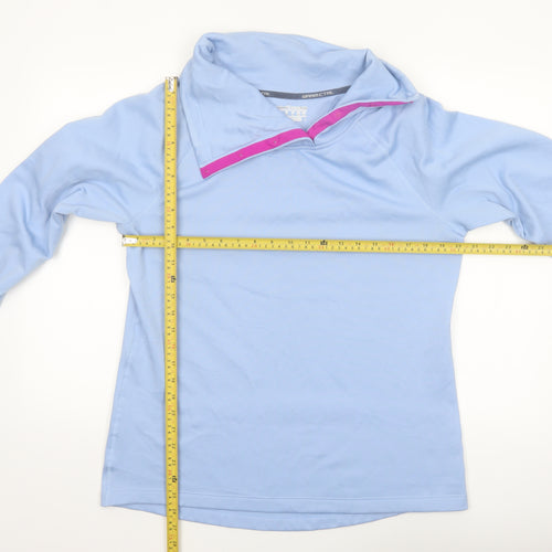 Champion Women Blue Pullover Sweatshirt Size L Warm Control