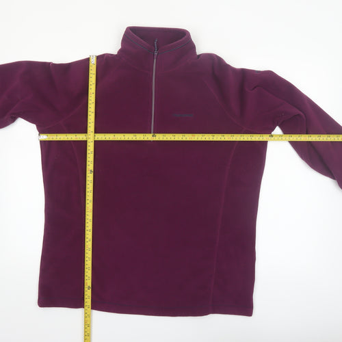 Craghoppers Women’s Purple Fleece Pullover Sweatshirt UK 18