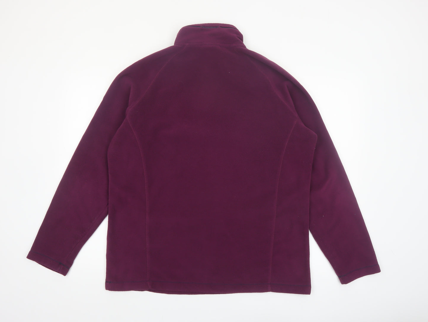Craghoppers Women’s Purple Fleece Pullover Sweatshirt UK 18