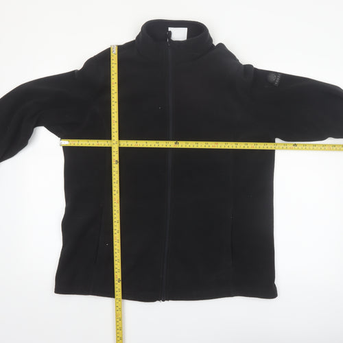 TOG24 Women's Black Fleece Full Zip Jacket Size 14