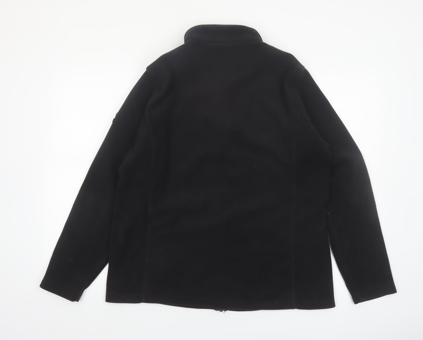TOG24 Women's Black Fleece Full Zip Jacket Size 14