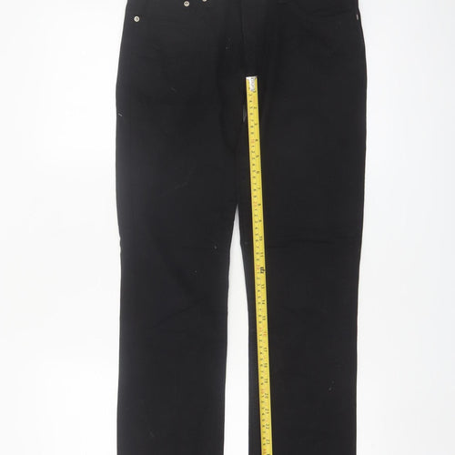 Urban Surface Women's Black Straight Jeans Size S