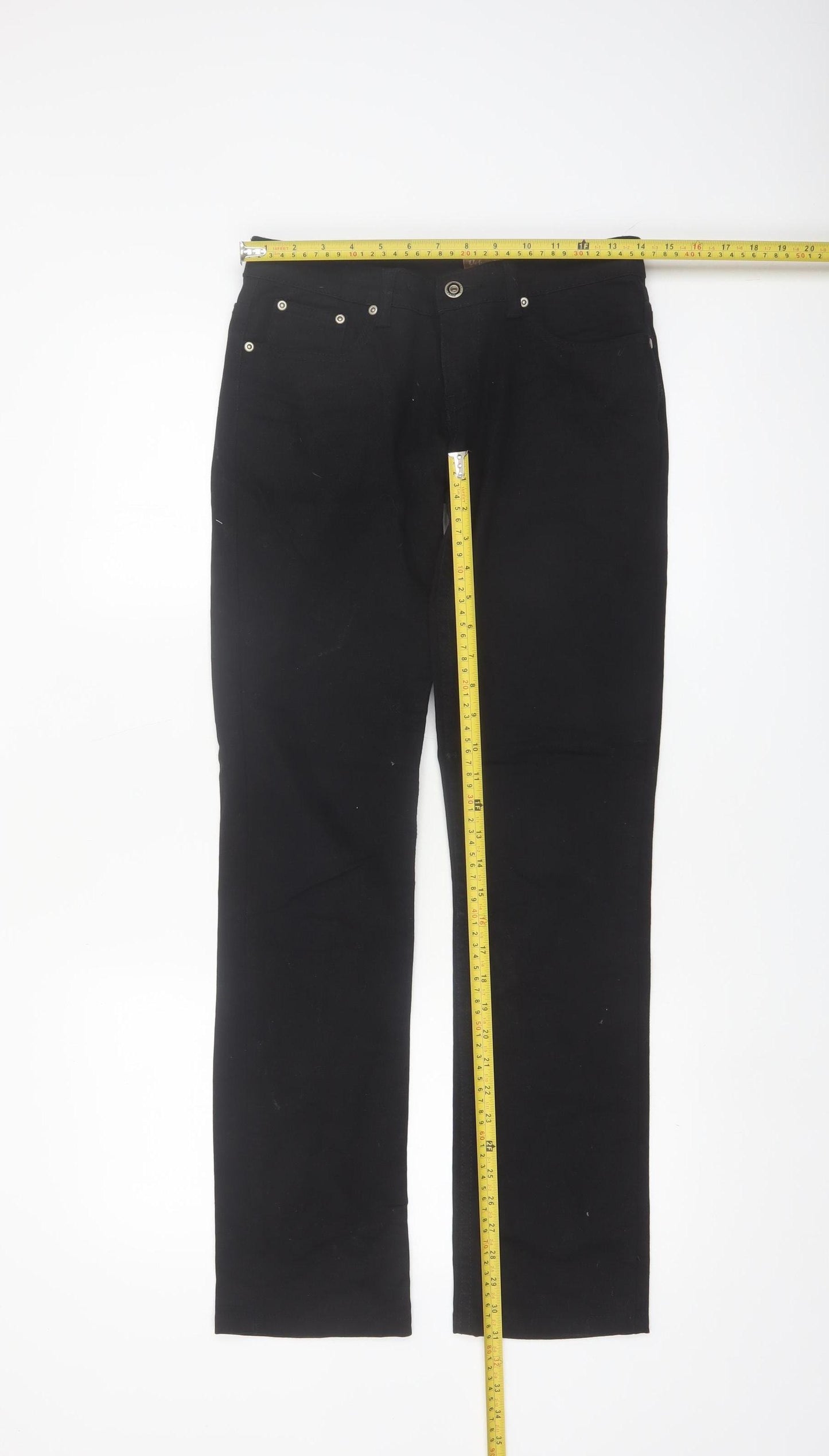Urban Surface Women's Black Straight Jeans Size S