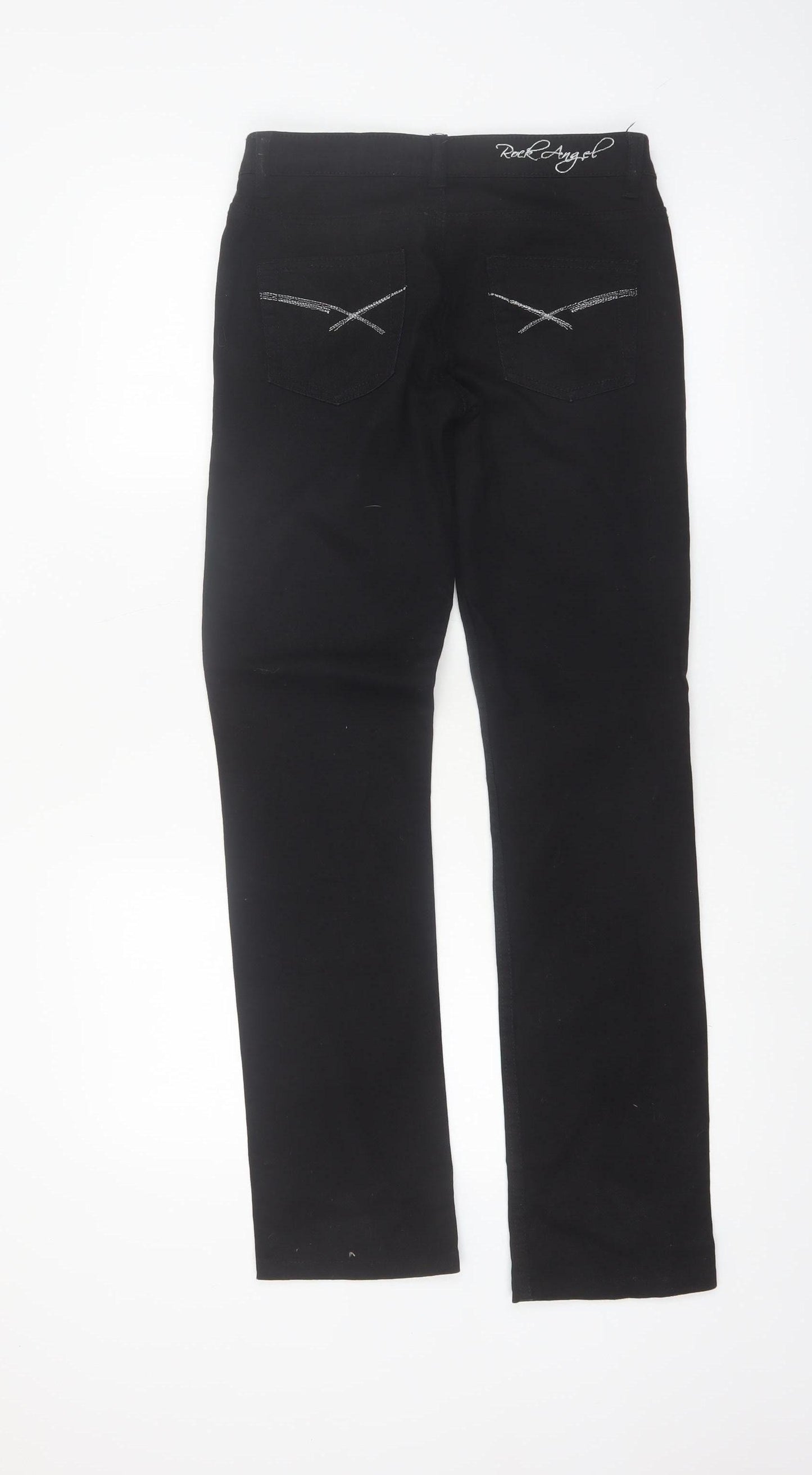 Urban Surface Women's Black Straight Jeans Size S