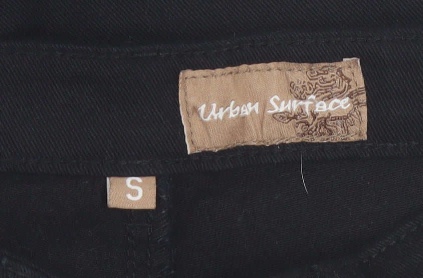 Urban Surface Women's Black Straight Jeans Size S