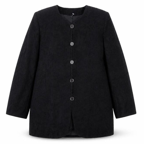 Marks and Spencer Women’s Black Classic Long Sleeve Mid-Length Coat Size 16