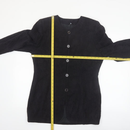 Marks and Spencer Women’s Black Classic Long Sleeve Mid-Length Coat Size 16