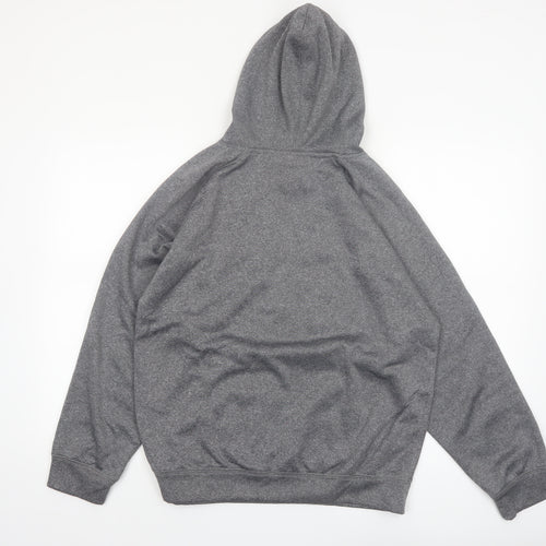 Knights Apparel Men's Grey UMAINE Pullover Hoodie M Logo Sportswear