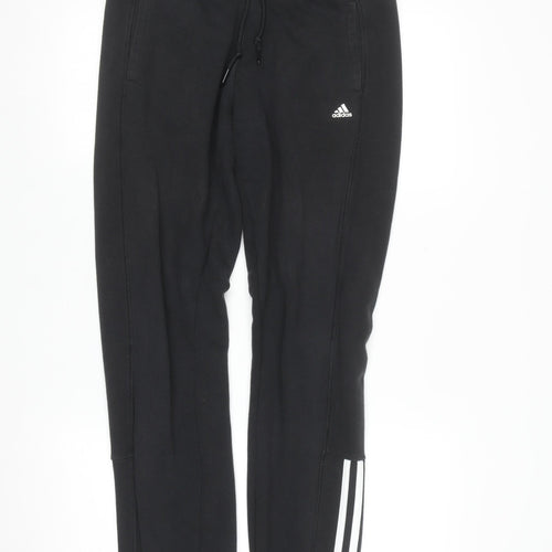 Adidas Men's Black Sport Essentials Jogger Trousers M/L Climalite
