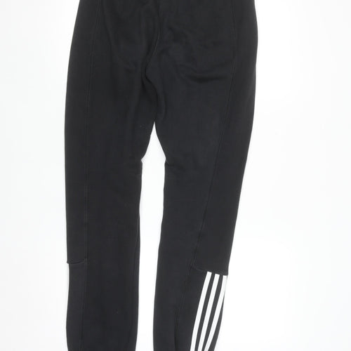 Adidas Men's Black Sport Essentials Jogger Trousers M/L Climalite