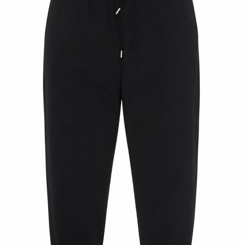 Boohoo Womens Black Jogger Sweatpants Size 12 Elastic Waist