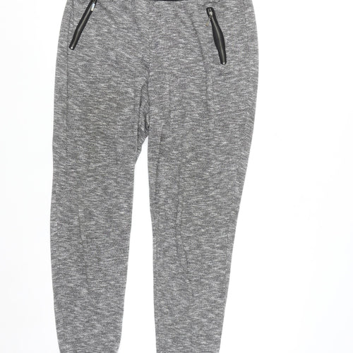 Marks and Spencer Womens Grey Size 14 Jogger Trousers