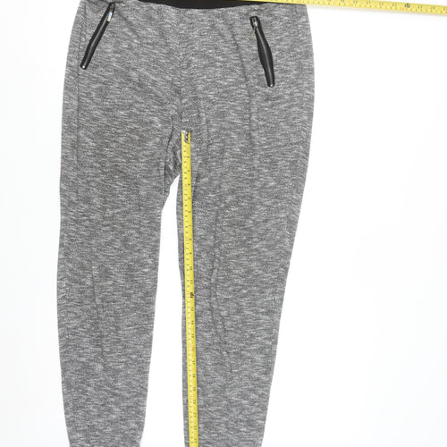 Marks and Spencer Womens Grey Size 14 Jogger Trousers
