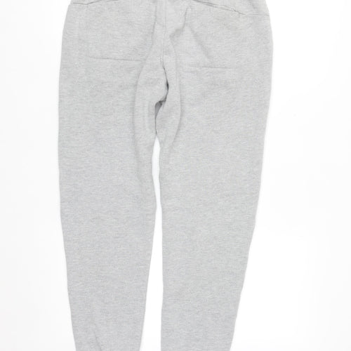 Björn Borg Men's Grey Jogger Sweatpants S Regular Fit Tapered