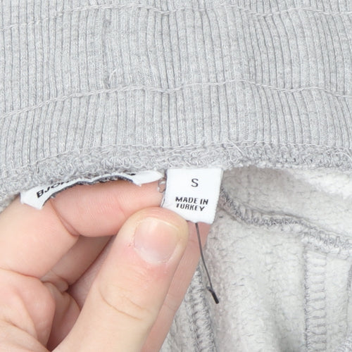 Björn Borg Men's Grey Jogger Sweatpants S Regular Fit Tapered
