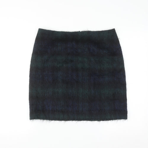 Talbots Women’s Multicoloured Wool Pencil Skirt Size 10 Lined Tweed