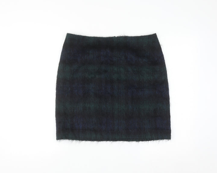 Talbots Women’s Multicoloured Wool Pencil Skirt Size 10 Lined Tweed