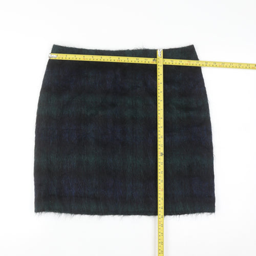 Talbots Women’s Multicoloured Wool Pencil Skirt Size 10 Lined Tweed