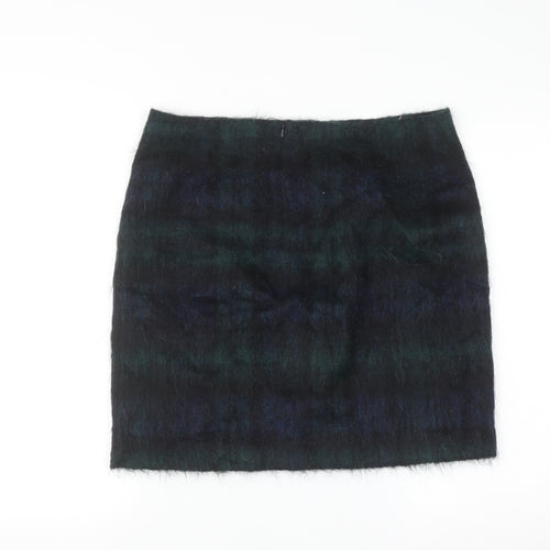 Talbots Women’s Multicoloured Wool Pencil Skirt Size 10 Lined Tweed