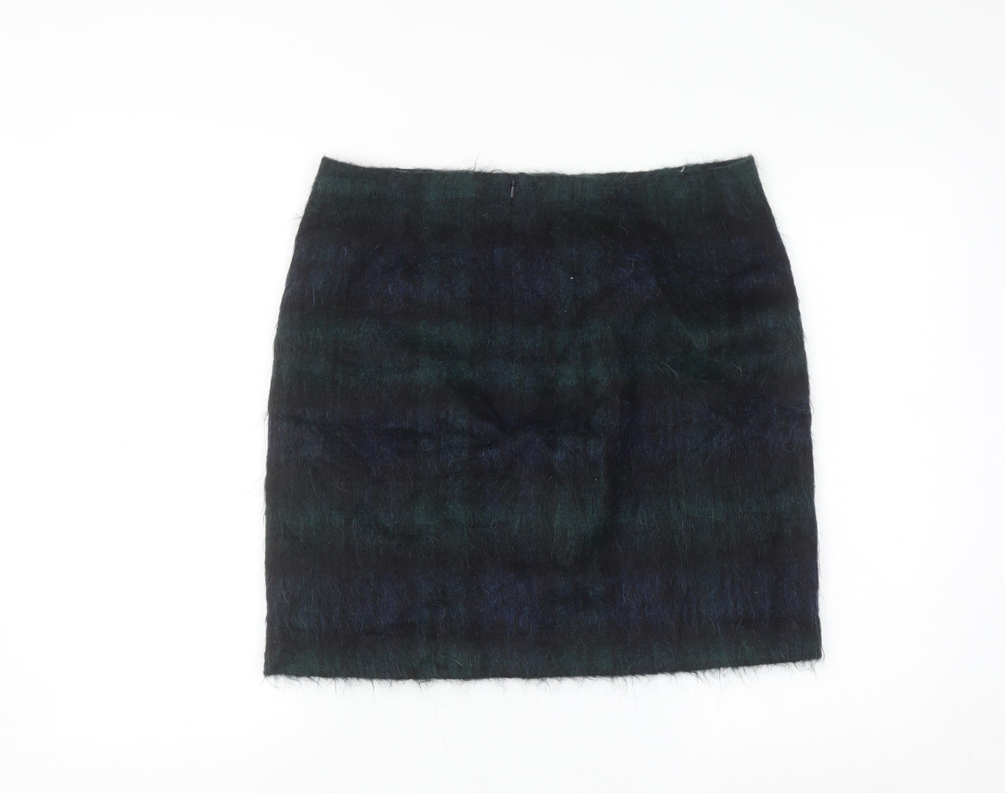Talbots Women’s Multicoloured Wool Pencil Skirt Size 10 Lined Tweed