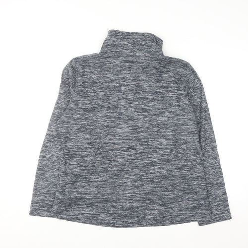 Regatta Great Outdoors Women's Grey 1/2 Zip Fleece Pullover Size 14
