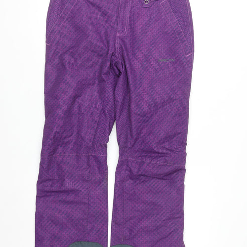 Arctix Women's Purple Insulated Waterproof Snow Pants M Regular Fit