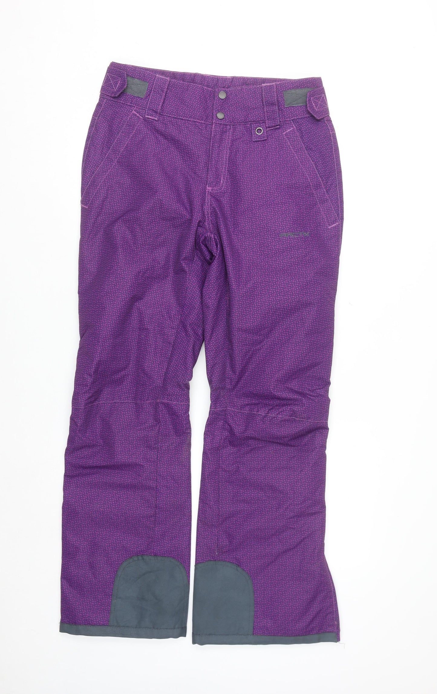 Arctix Women's Purple Insulated Waterproof Snow Pants M Regular Fit