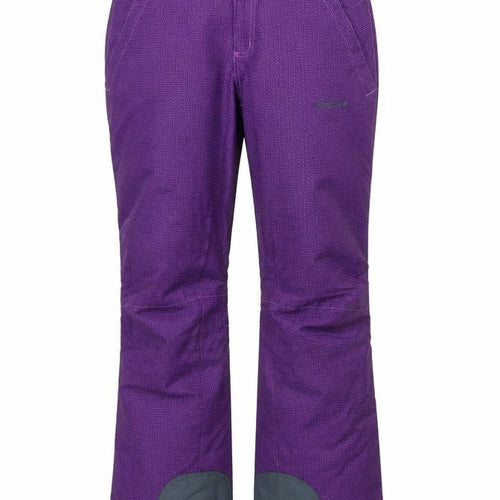Arctix Women's Purple Insulated Waterproof Snow Pants M Regular Fit